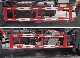 程力威牌CLW5180ZXXBHJ車廂可卸式垃圾車公告圖片