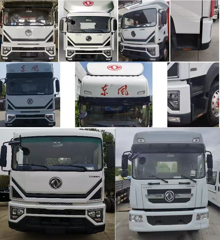 程力威牌CLW5180ZXXBHJ車廂可卸式垃圾車公告圖片