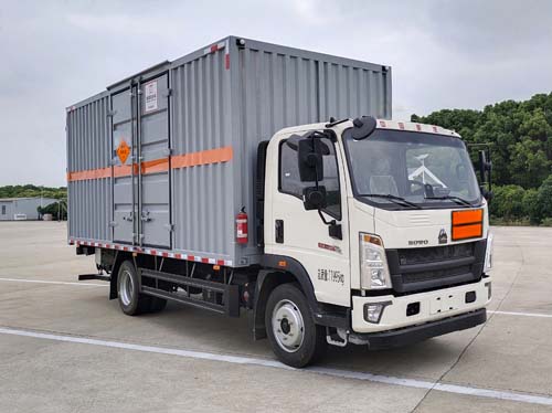 襄鑫鼎牌XDV5120XQYZZ6爆破器材運(yùn)輸車