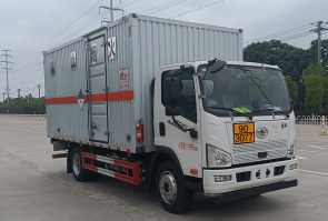 杂项危险物品厢式运输车
