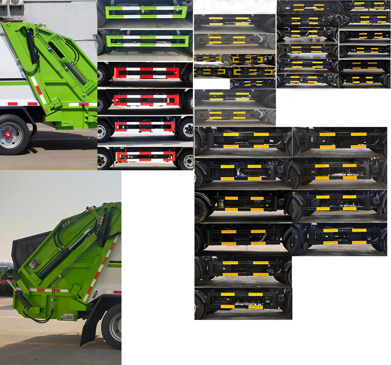 程力威牌CLW5120ZYS6RL壓縮式垃圾車公告圖片