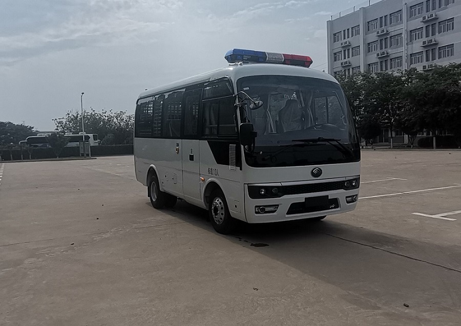 宇通牌ZK5060XQCD62囚車