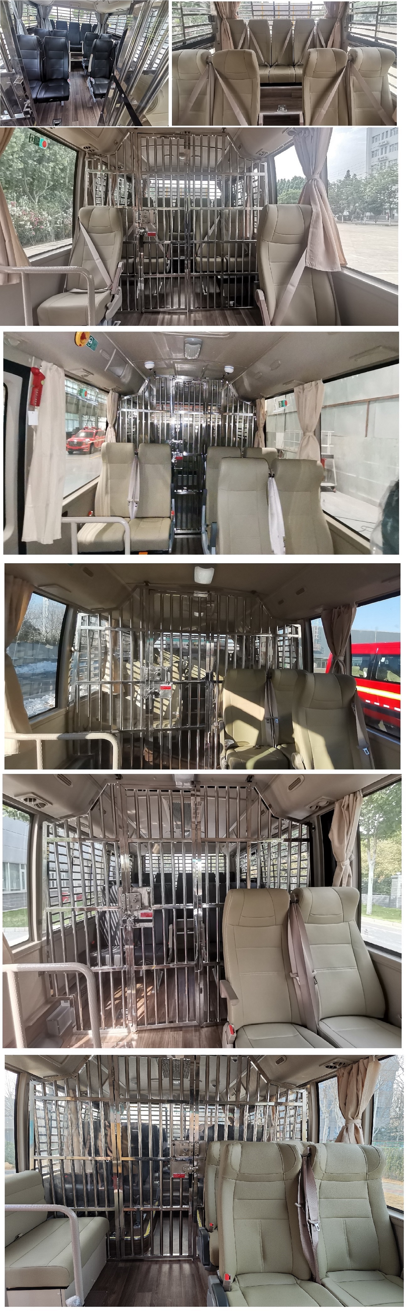 宇通牌ZK5060XQCD62囚車公告圖片