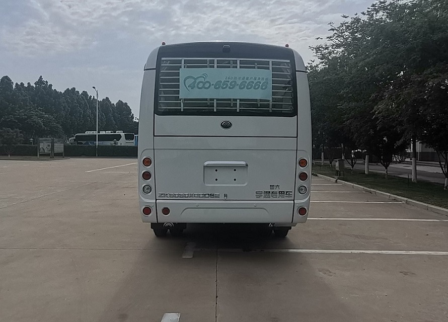 宇通牌ZK5060XQCD62囚車公告圖片