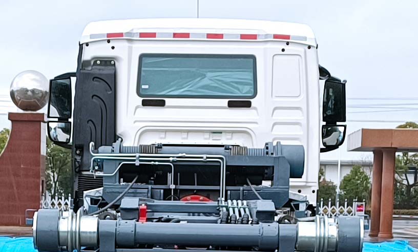 金驫牌YJW5311ZXXZZE6車廂可卸式垃圾車公告圖片