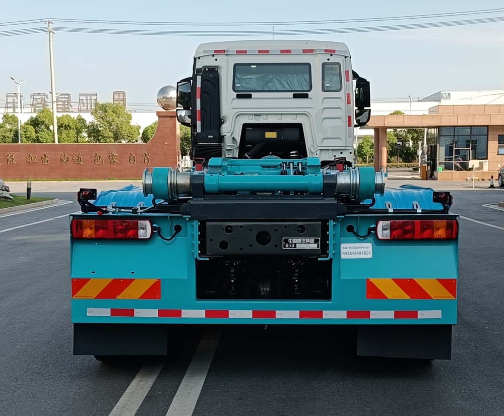 金驫牌YJW5311ZXXZZE6車廂可卸式垃圾車公告圖片