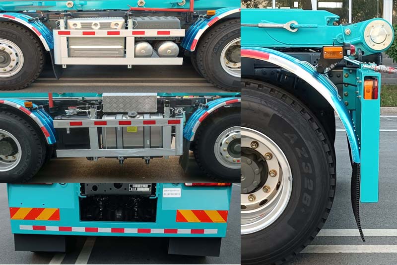 金驫牌YJW5311ZXXZZE6車廂可卸式垃圾車公告圖片