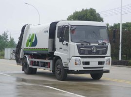 压缩式垃圾车