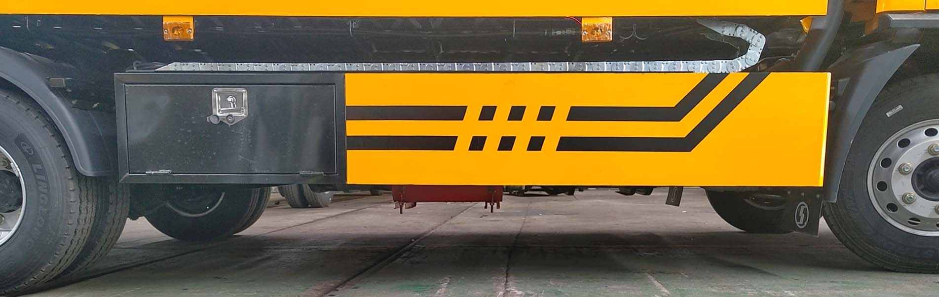 專力牌ZLC5048TQZZ6清障車公告圖片