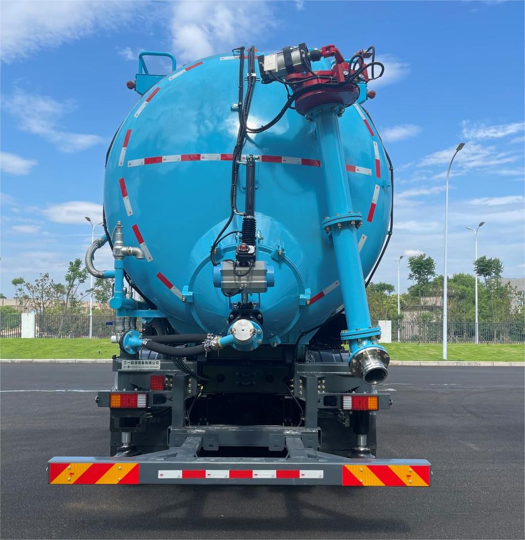 三一牌SYR5310GXYSYABEV純電動(dòng)吸引壓送車(chē)公告圖片