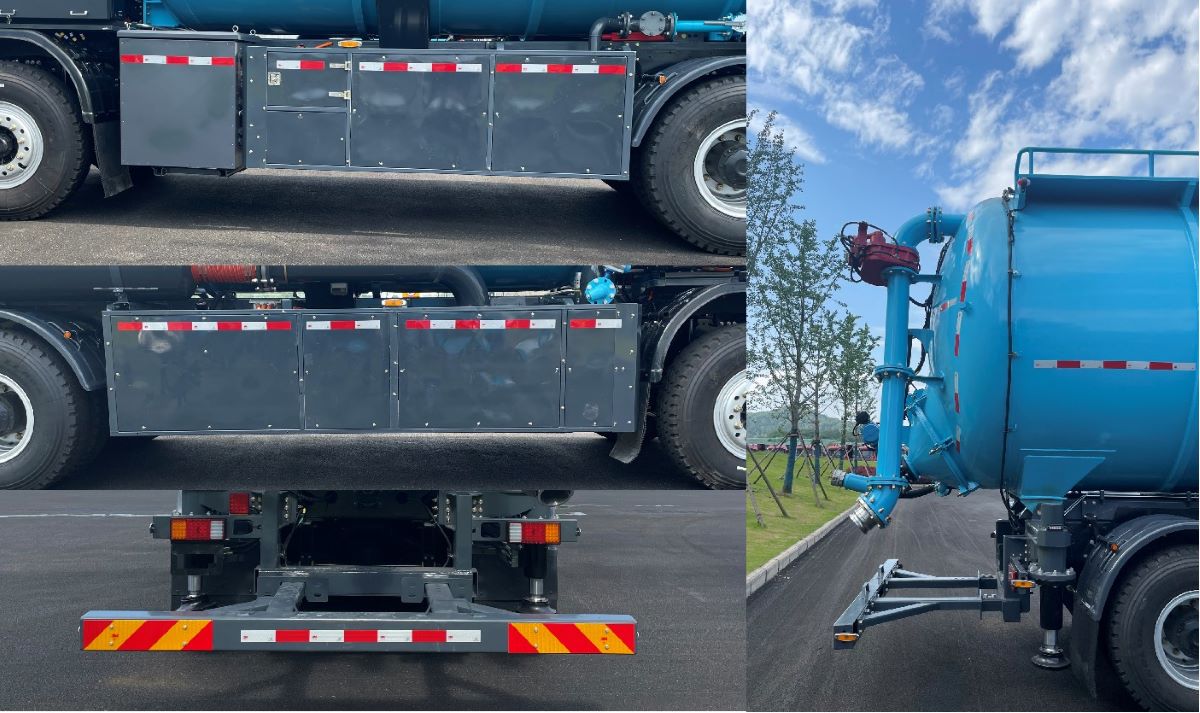 三一牌SYR5310GXYSYABEV純電動(dòng)吸引壓送車(chē)公告圖片