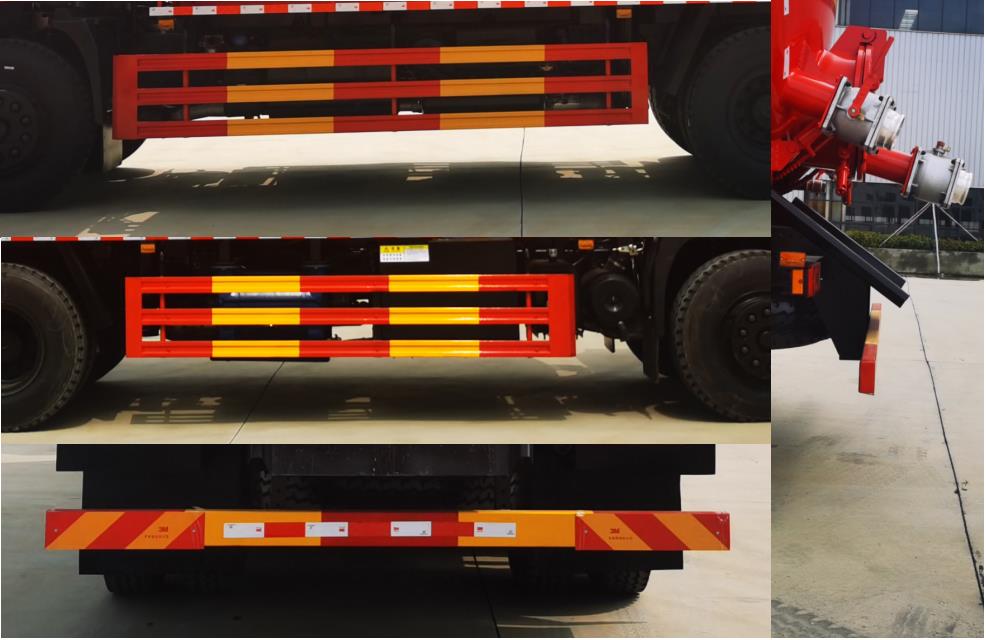 旺龍威牌WLW5258GQWSZHT清洗吸污車公告圖片