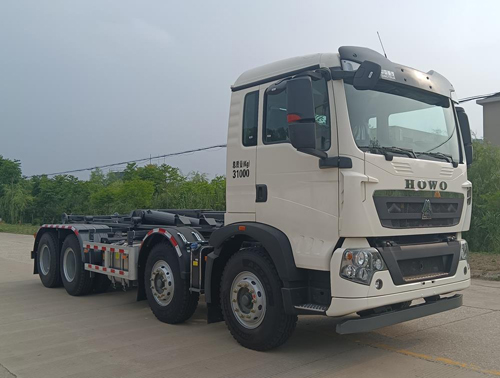 三迪牌SAD5315ZXXZZE6車(chē)廂可卸式垃圾車(chē)公告圖片