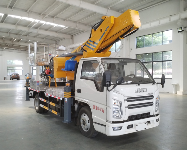 程力牌CL5066JGK6ADS高空作業(yè)車公告圖片