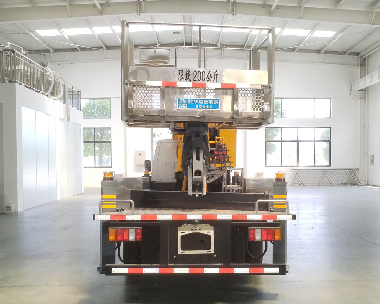 程力牌CL5066JGK6ADS高空作業(yè)車公告圖片