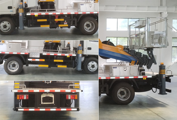 程力牌CL5066JGK6ADS高空作業(yè)車公告圖片