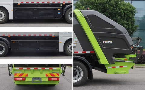 中聯(lián)牌ZBH5181ZYSXMBEV純電動(dòng)壓縮式垃圾車公告圖片