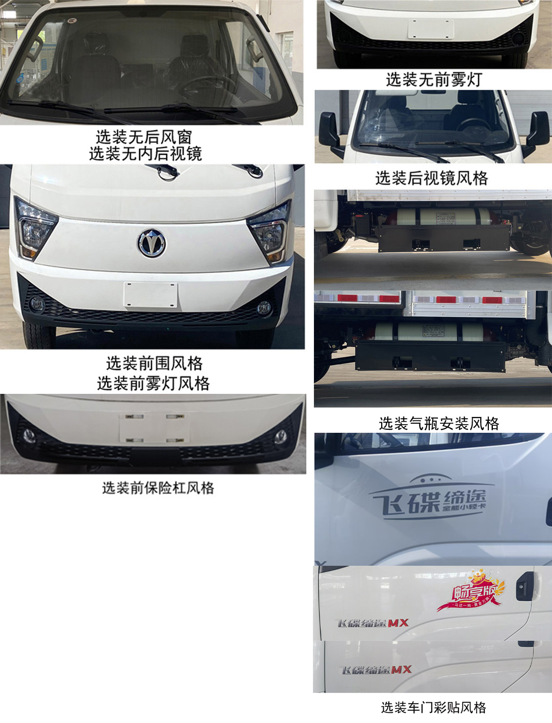 飛碟牌FD5048XXYD66K6-NG1廂式運輸車公告圖片