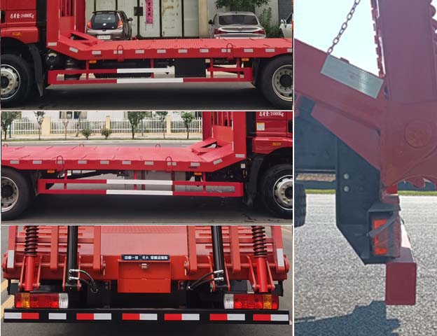 解放牌CA5180TPBP62K1L2E6Z平板運(yùn)輸車公告圖片