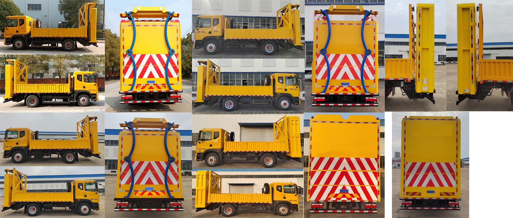 悍拓牌JSH5122TFZ防撞緩沖車公告圖片