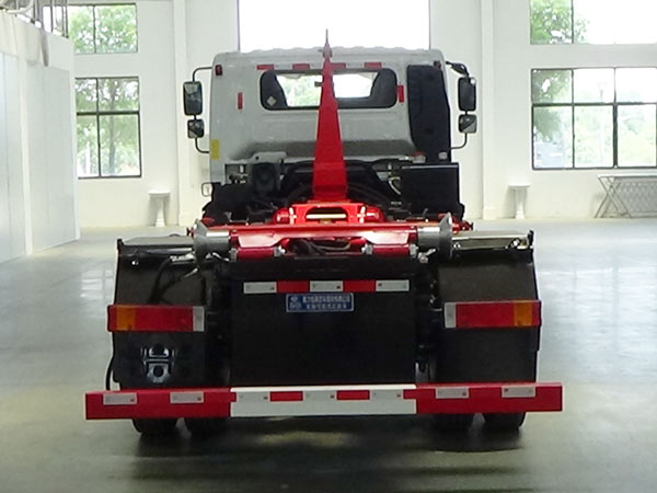 程力威牌CLW5121ZXXCDP車(chē)廂可卸式垃圾車(chē)公告圖片