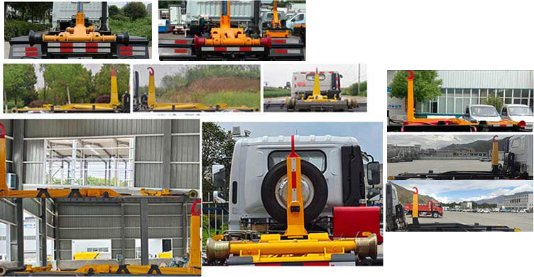 程力威牌CLW5121ZXXCDP車(chē)廂可卸式垃圾車(chē)公告圖片