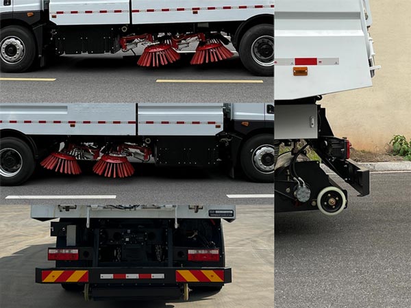 犀重牌AXZ5180TSLDFBEV純電動(dòng)掃路車公告圖片