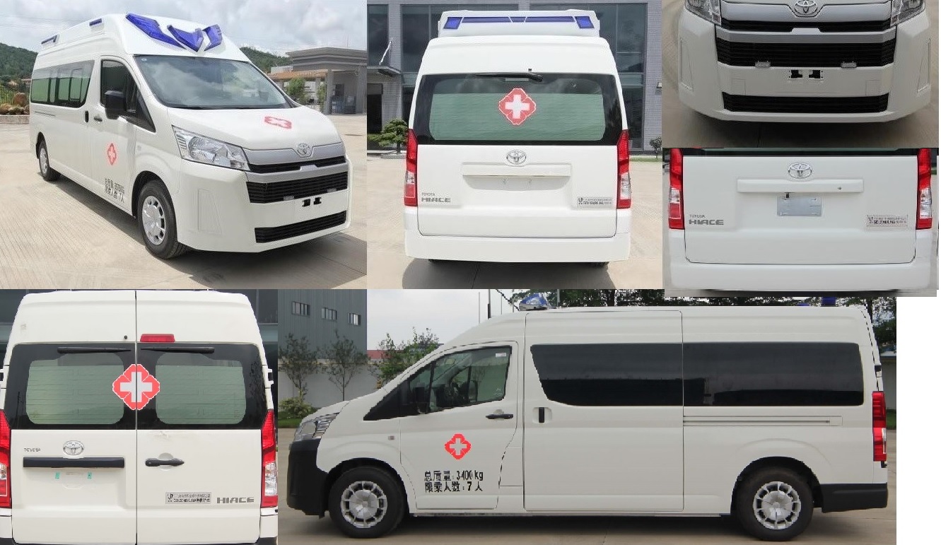 來納牌GDL5048XJHA救護(hù)車公告圖片