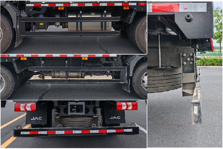 江淮牌HFC5181CCYB40K1D1S倉(cāng)柵式運(yùn)輸車(chē)公告圖片