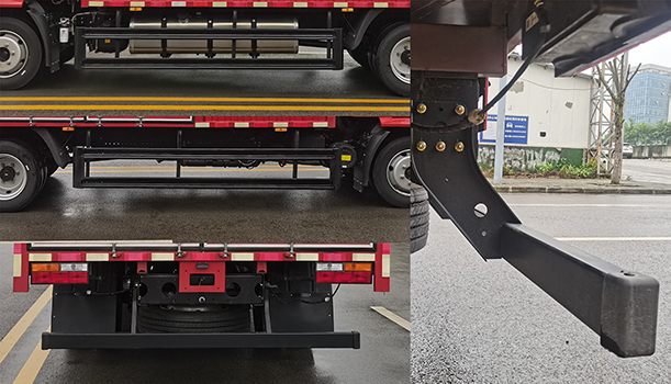 燕臺(tái)牌YTQ5121XXYKK451廂式運(yùn)輸車公告圖片