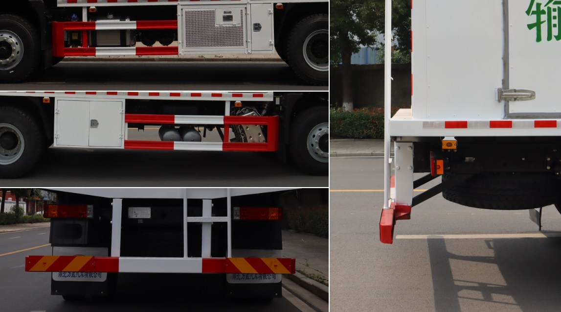 鮮活水產(chǎn)品運(yùn)輸車圖片