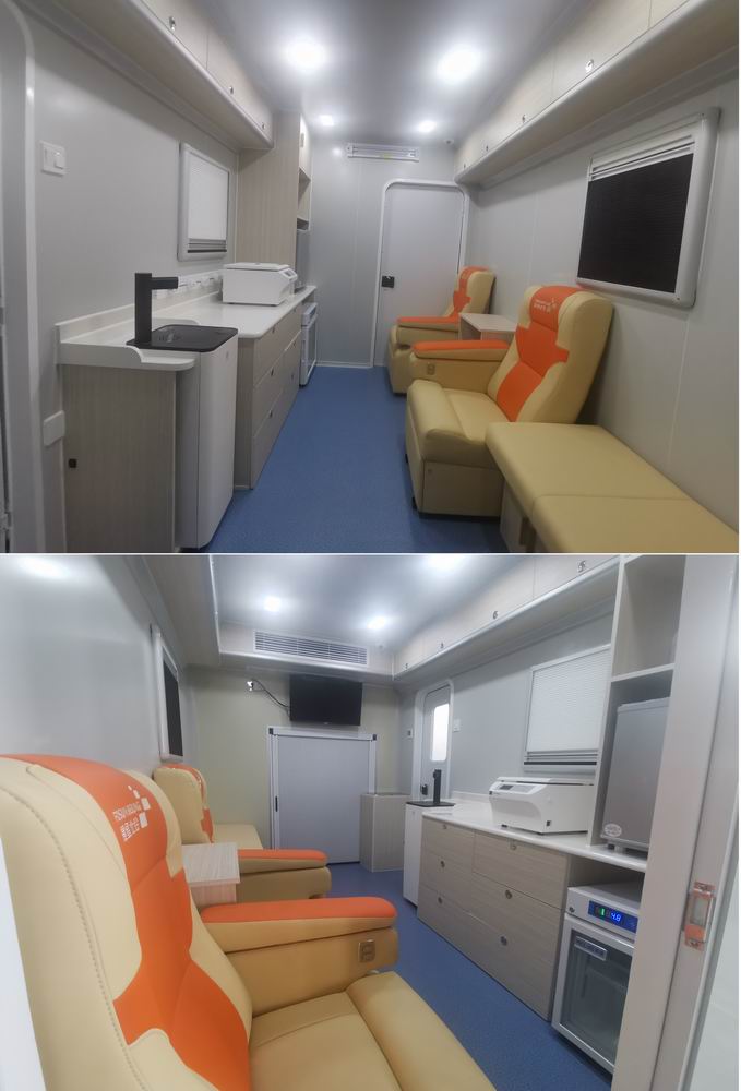 北鈴牌BBL5040XYL醫(yī)療車公告圖片