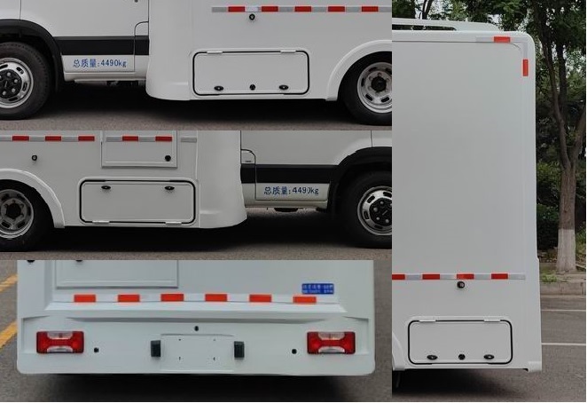 北鈴牌BBL5040XYL醫(yī)療車公告圖片