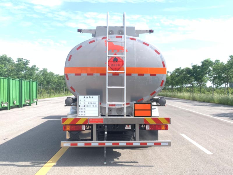 歐曼牌HFV5320GYYBJ30A鋁合金運油車公告圖片