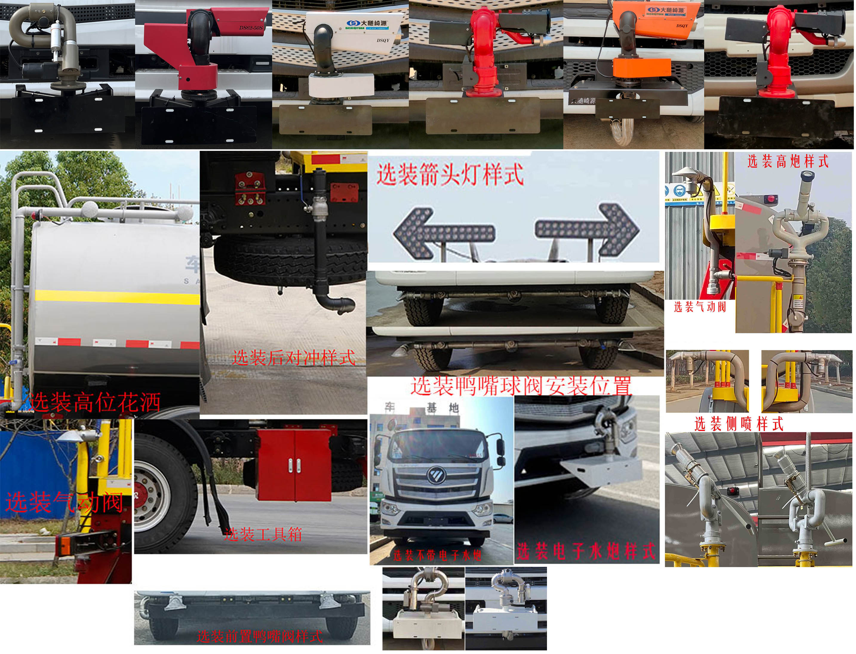 凱力風(fēng)牌KLF5181GPSB6綠化噴灑車公告圖片