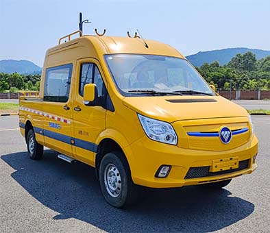 福田牌BJ5048XGCEV2純電動工程車公告圖片