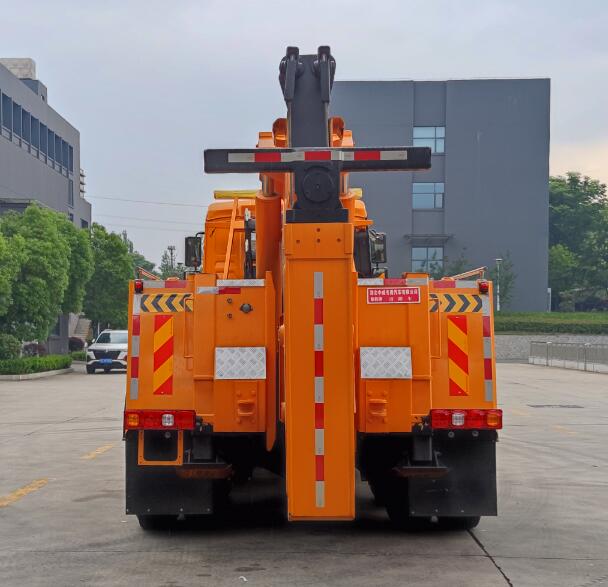 楚韻牌EZW5411TQZS6清障車公告圖片