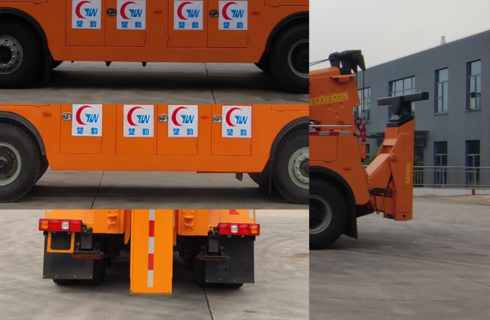 楚韻牌EZW5411TQZS6清障車公告圖片