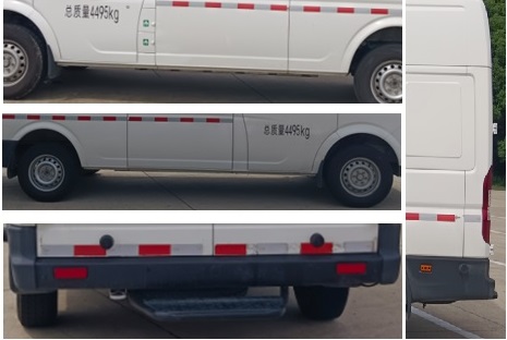 東風(fēng)牌DFA5040XXYBEV6純電動(dòng)廂式運(yùn)輸車公告圖片