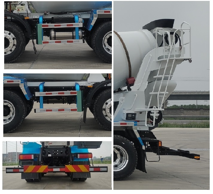 宇通牌ZKH5312GJBP6BEV2純電動混凝土攪拌運輸車公告圖片