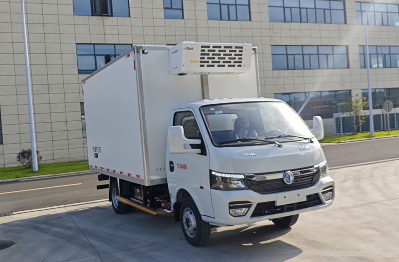 東風牌DFA5040XLCTBEV7純電動冷藏車公告圖片