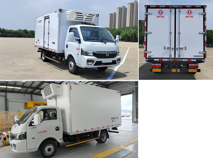東風牌DFA5040XLCTBEV7純電動冷藏車公告圖片