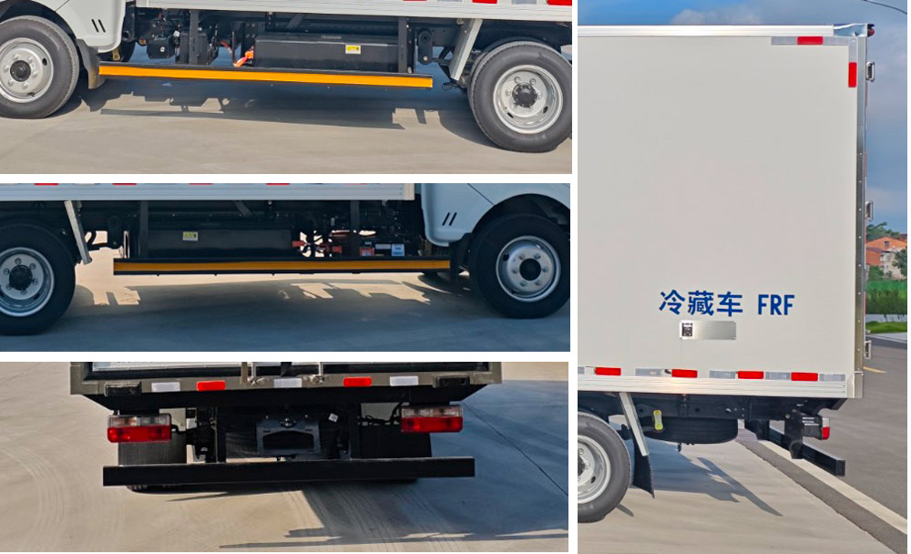 東風牌DFA5040XLCTBEV7純電動冷藏車公告圖片