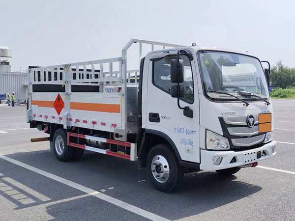 楚勝牌CSC5045TQPB6L氣瓶運輸車