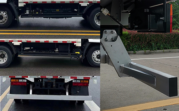 燕臺牌YTQ5041CCYKK333倉柵式運輸車公告圖片