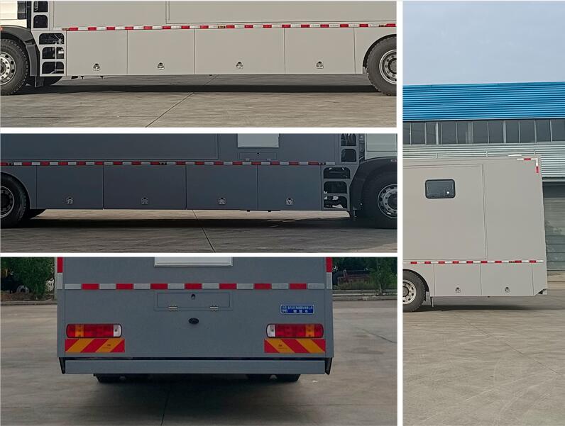 程力牌CL5160TSY6AYS宿營(yíng)車公告圖片