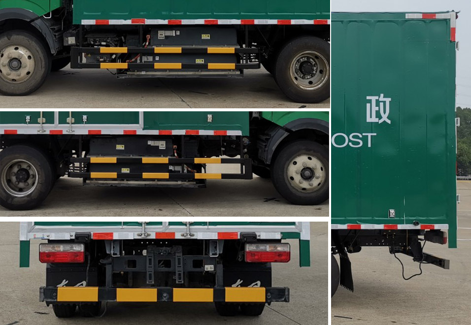 東風(fēng)牌DFA5040XYZEBEV4純電動(dòng)郵政車公告圖片