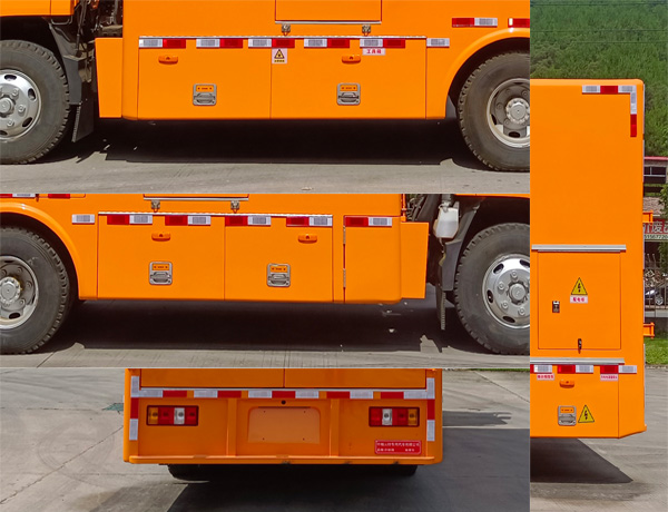 許繼牌HXJ5070XDYD6J電源車公告圖片