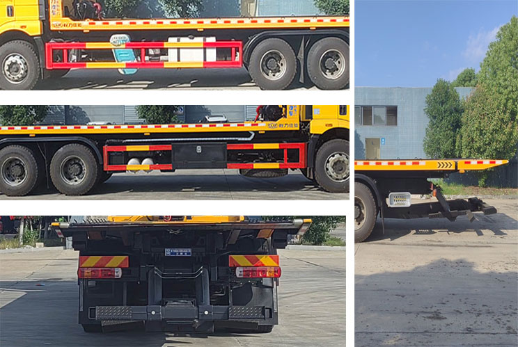 程力牌CL5252TQZ6BZQ清障車公告圖片