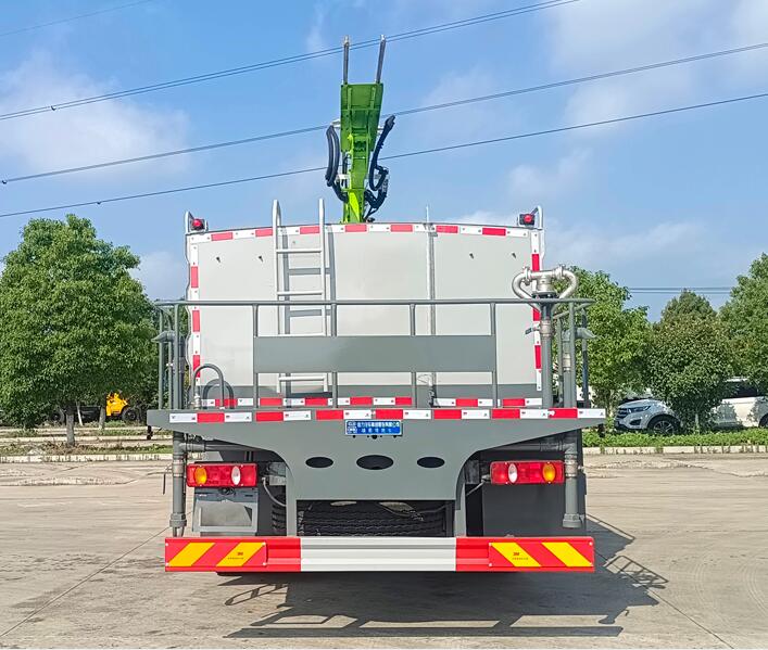 程力牌CL5180TXQ6AHL墻面清洗車公告圖片